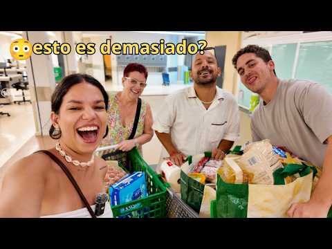 😱 se gasta mucho dinero 🤑viviendo con la familia de mi novio 😱