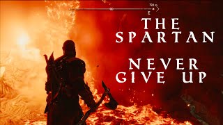 God Of War Ragnarök Kratos Fights Likes Like A Spartan Muspelheim Challenge No Mercy Difficulty
