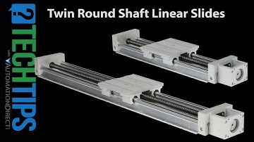Linear Slide Twin Rod Series Quick Start from AutomationDirect