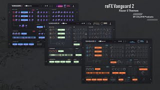 reFX Vanguard 2 - Themes v3.0 by COLOVE Products
