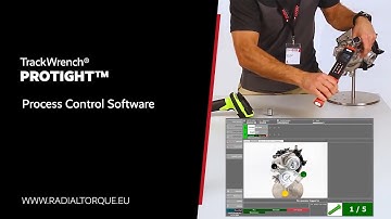 TrackWrench® with ProTight™ process control software