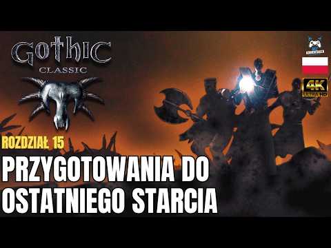 Gothic 1 Classic PS5 PL -  Ucieczka ze Świątyni Śniącego, Nowy Pancerz #15 Bez Komentarza