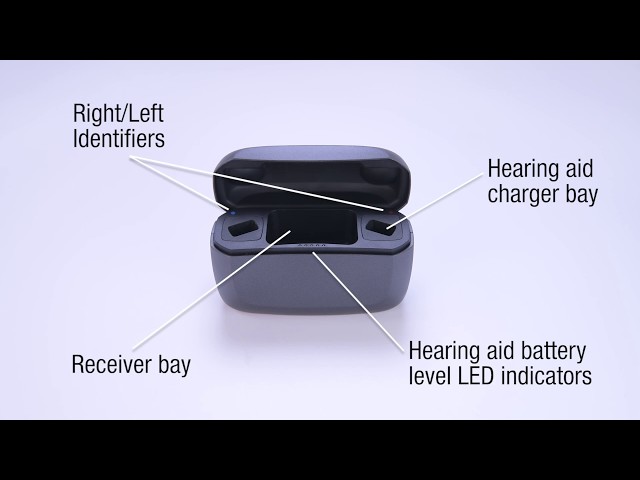 Charging your ReSound LiNX Quattro™ rechargeable hearing aids