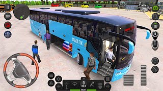 Bus Simulator : Ultimate - Temsa Maraton Bus Driving Simulator #9 - Android Gameplay FHD screenshot 3