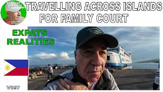TRAVELLING ACROSS ISLANDS FOR FAMILY COURT - EXPATS REALITIES - RETIRING IN PARADISE