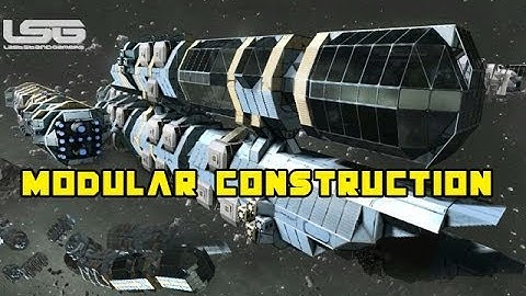 Space Engineers - Modular Construction Ship, 100