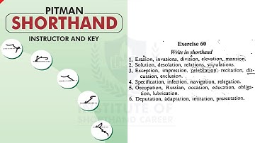 Exercise-60 | Audio Dictation | Pitman Green Book | By Janvi Ma