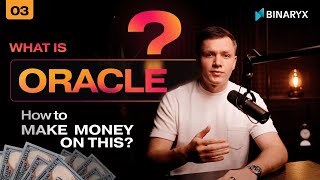 Blockchain ORACLE Explained / How to become a PARTNER and EARN from it? / Binaryx