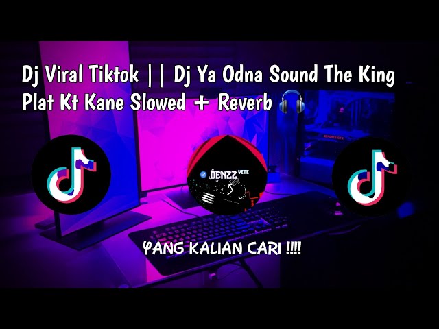Dj Viral Tiktok || Dj Ya Odna Sound Plat Kt Kane Slowed + Reverb 🎧 class=
