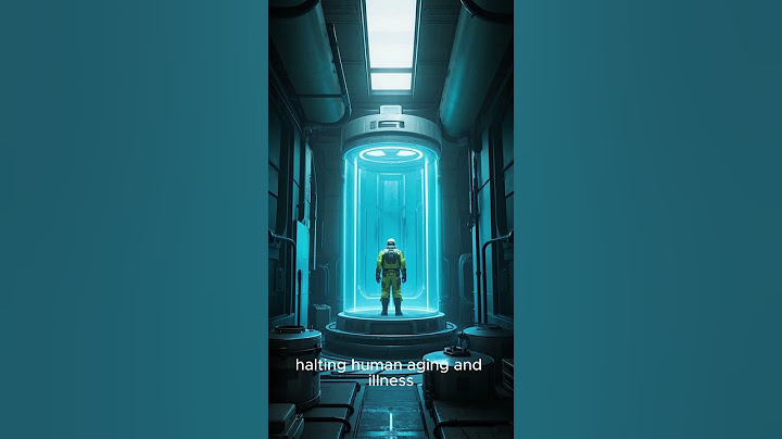 Can Being Frozen Keep You Alive? 🧊