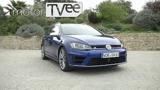 VW Golf R Variant | motorTVee