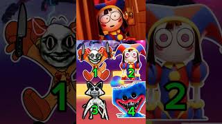 DOGDAY HORROR SKUNX VS DIGITAL CIRCUS VS ZOONOMALY EXE VS HUGGY WUGGY TILES HOP EDM RUSH