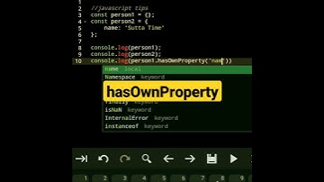 hasOwnProperty | javascript tutorial #shorts #html #javascript