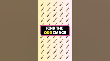 Part 66 🔎 Spot The Odd One Out #spottheoddoneout #spotthedifference #findtheoddoneout #quiz #shorts