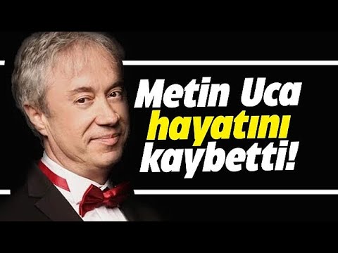 SUNUCU VE YAZAR METİN UCA HAYATINI KAYBETTİ ! GÜNDEM TV