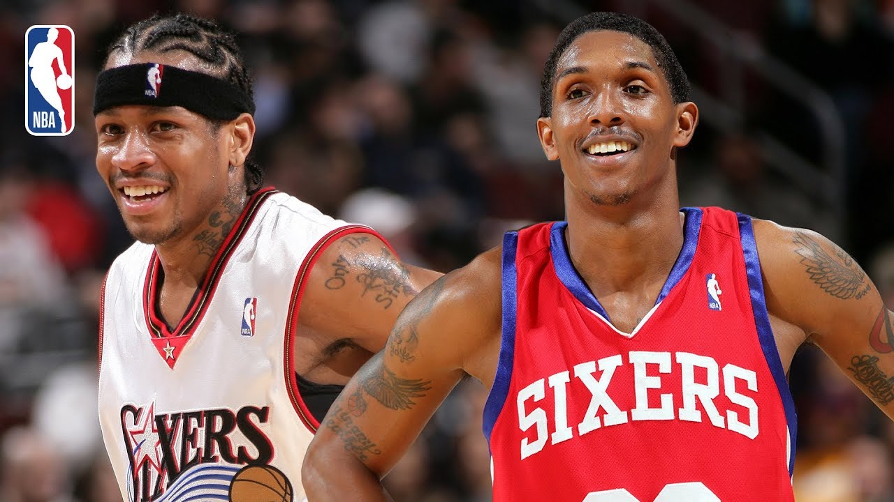 A look back at Allen Iverson's Hall of Fame career with the