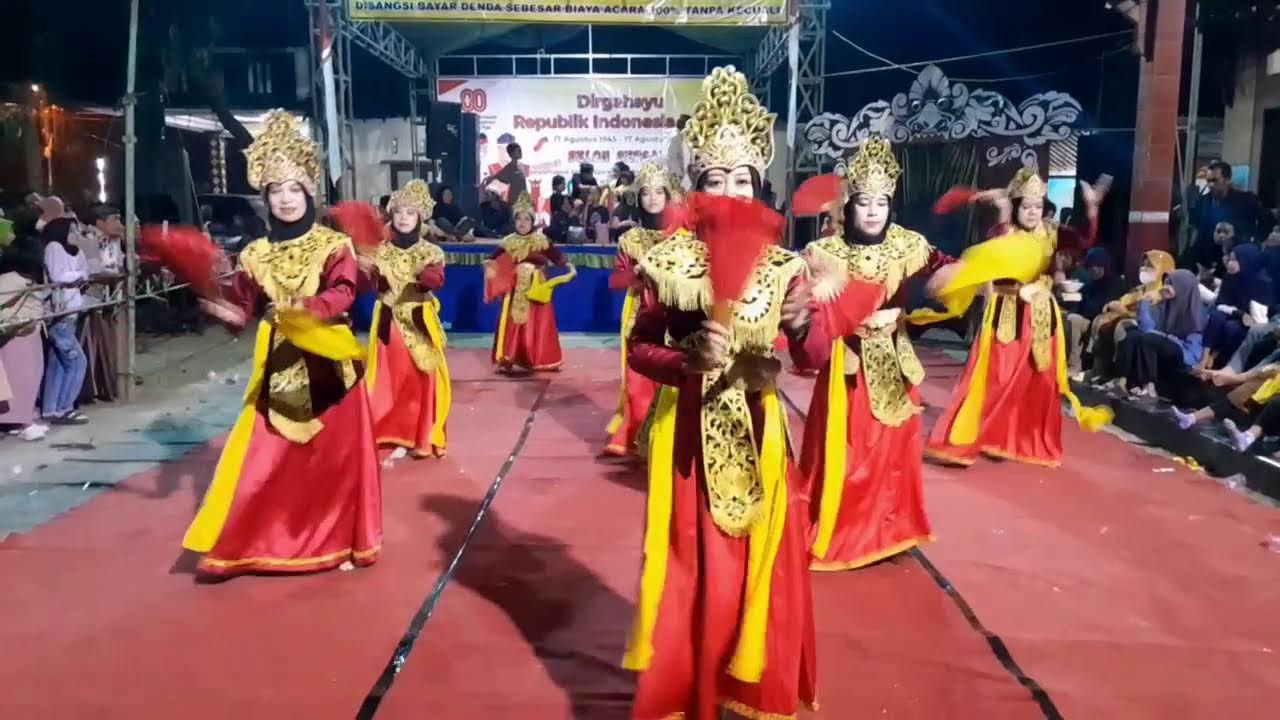 Tarian samira santika