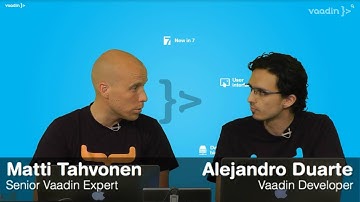 Webinar: Integrating Vaadin views into Struts and JSF applications
