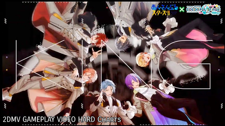 【あんスタ × プロセカ】「KING」/ Crazy:B with 天馬司 & 神代類 【2D MV】【FC】【ゲームプレイ動画】 #プロセカ #pjsekai #enstars #あんスタ