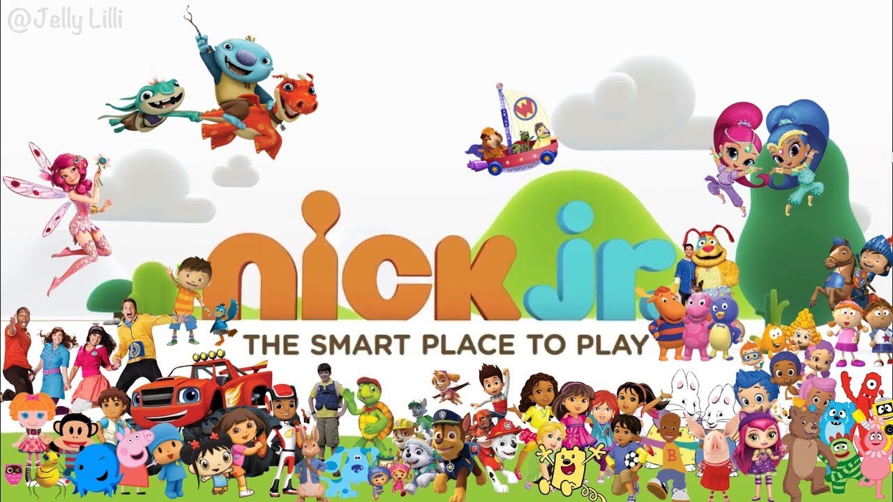 EVERY Nick Jr Next Coming Up Now Bumpers 2012 2018 The Nick Jr Next