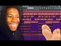 I Made A Song About FEET on Stream!