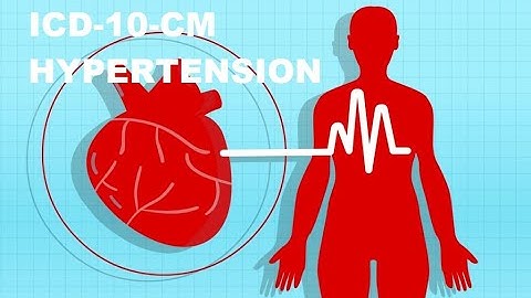 ICD-10-CM: Hypertension