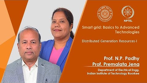 Distributed Generation Resources-I