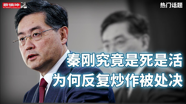 秦刚究竟是死是活｜為何反复炒作秦刚被处决｜我所知道的內幕和細節｜（20250719第672期）#熱門話題
