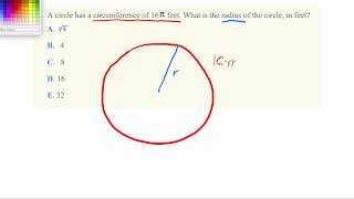 ACT Practice Exam - Math Set 3 Question 3