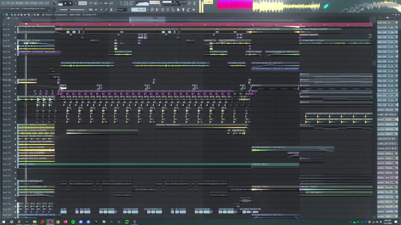 Taylor Swift - 22 (Remix Instrumental) - YouTube