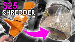 The Affordable Micro Shredder for 3D Printing Waste  RMRRF2024