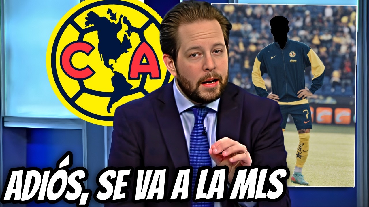 DELANTERO JURÓ AMOR AL AMÉRICA Y HOY SE MARCHA A LA MLS! SE DESPIDE EN SILENCIO! | CLUB AMÉRICA HOY
