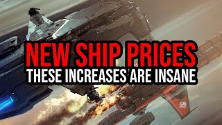 New Ship Prices In Star Citizen Alpha 3.23 Are Insane!