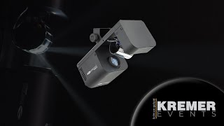 Showtec Kanjo Barrel 60 W LED Scanner