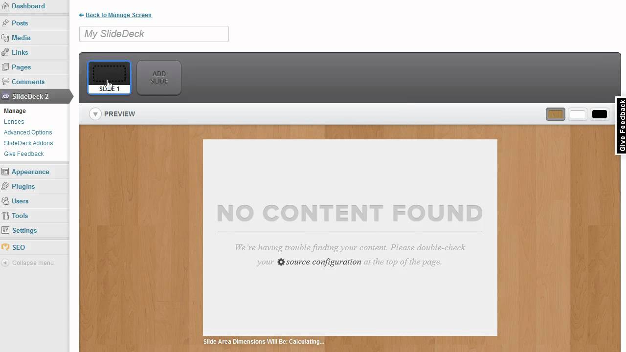 Slide Deck 2 WordPress Plugin Overview / Review - YouTube