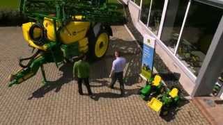 Opryskiwacze John Deere M700