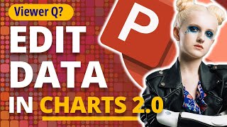 How to Edit Data in a PowerPoint Chart 🔥 [VIEWER QUESTION]
