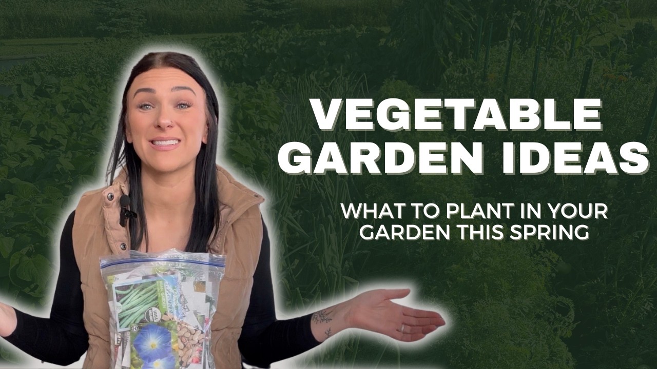 Planting Ideas for Your Spring Garden - YouTube