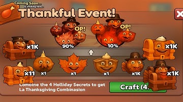 🔨 Crafting the NEW La Thanksgiving Combinasion in Brainrot Evolution! | Roblox Event Update