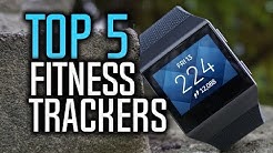 Best Fitness Trackers - With Heart Rate Monitors in 2017!