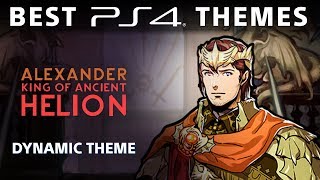 Alexander, King of Ancient Helion - Best PS4 Dynamic Theme