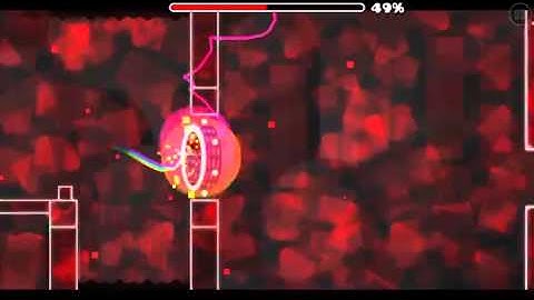 Geometry Dash [2.0] - Red Origin (All Coins)