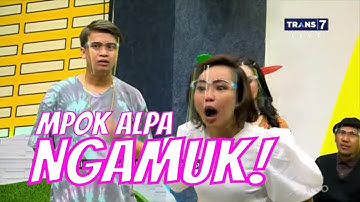 Nangis, Mpok Alpa NGAMUK Gak Mau Gantiin Iis Dahlia | BUKAN BISIK BISIK (07/12/20) Part 2