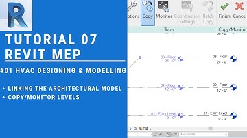 TUTORIAL 07 || HVAC DESIGNING & MODELLING #01 || REVIT MEP 2020