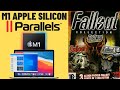 Fallout 1, Fallout 2 and Fallout Tactics - M1 Apple Silicon Parallels 16 Windows 10 ARM - MBA 2020