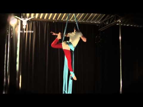 Aerial Silk - Rebecca Moves | Tecido Acrobático - Variações Rebecca