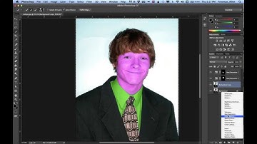 Photoshop: Adjustment Layers Changing Color
