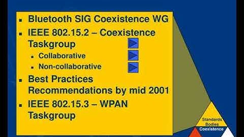 working towards the peaceful coexistence of wireless pans lans and wans northcon 2002 tutorial
