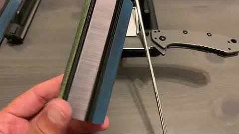 #1 Work Sharp Precision Adjust Sharpener Modification - HEX slider add on