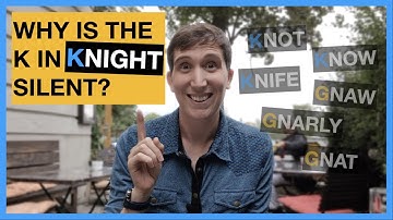 Why is the K in KNIGHT silent? - A guide to words beginning KN & GN